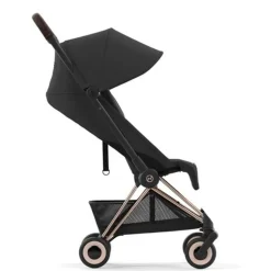 Cybex Barnevogn, , Coya, Rosegold, Sepia, Black Outlet