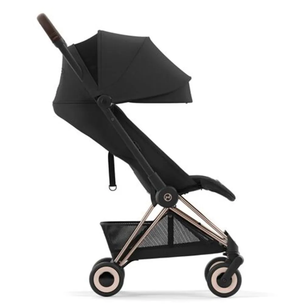 Cybex Barnevogn, , Coya, Rosegold, Sepia, Black Outlet