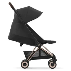 Cybex Barnevogn, , Coya, Rosegold, Sepia, Black Outlet