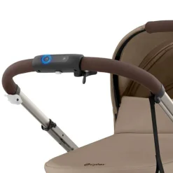 Cybex Barnevogn, , eGazelle S, TPE, Almond Beige Best