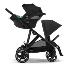 Cybex Barnevogn, , Gazelle S, Moon Black Sale