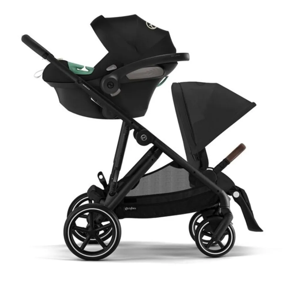 Cybex Barnevogn, , Gazelle S, Moon Black Sale