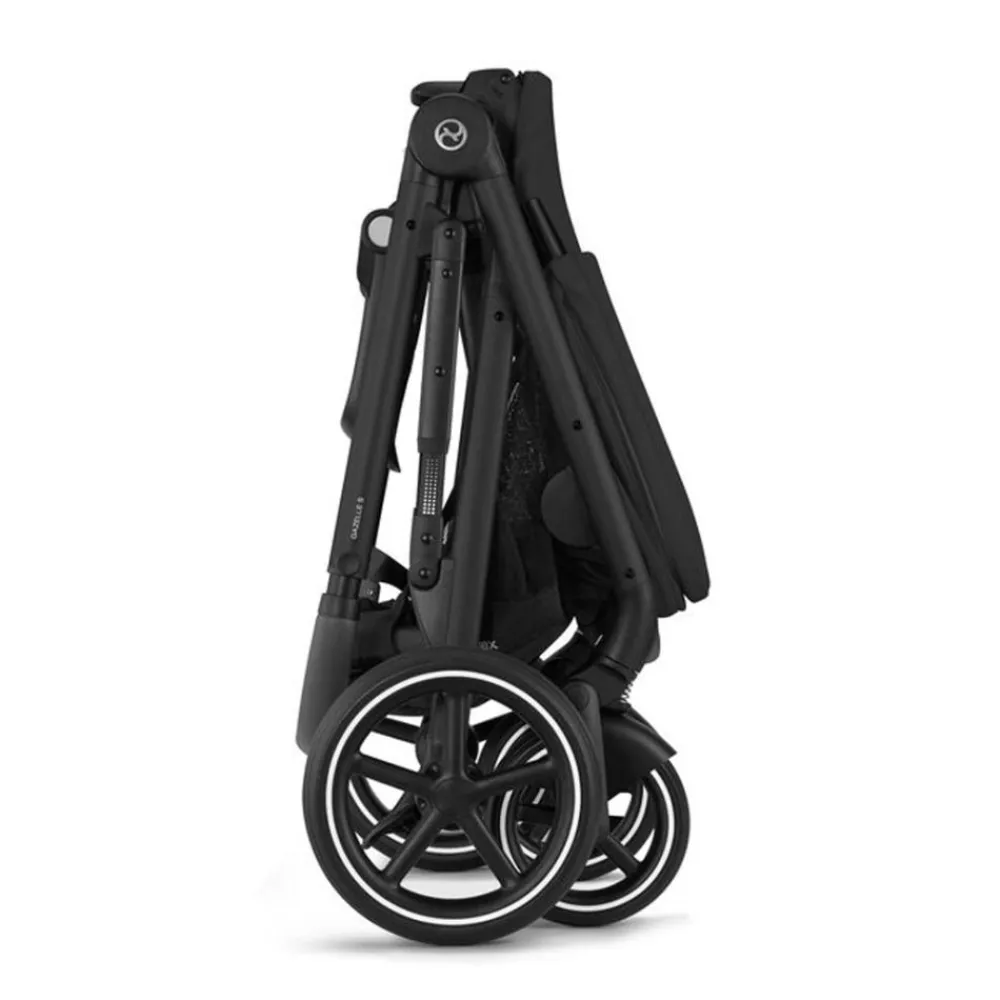 Cybex Barnevogn, , Gazelle S, Moon Black Sale