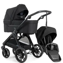 Emmaljunga Barnevogn, Komplett , Sento Pro Flat+, Urban Black Sale