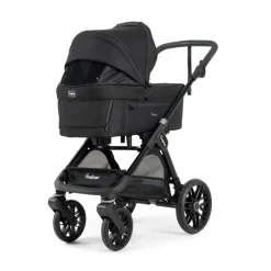Barnevogn, Komplett Emmaljunga, Sento Pro Flat Urban, Black Sale