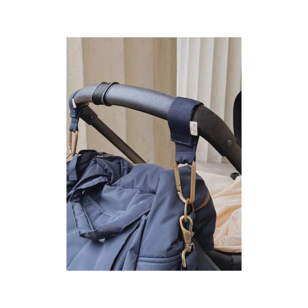 Konges Sløjd Barnevognskroker, , Navy Best