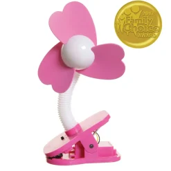 Dreambaby Barnevognsvifte, , Hvit/Rosa Sale