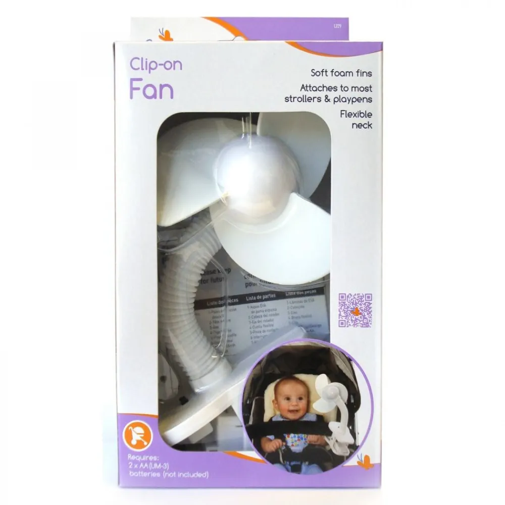 Dreambaby Barnevognsvifte, , Hvit Sale