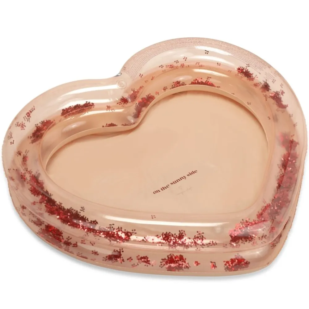 Konges Sløjd Basseng, , Hjerte, Blush Transparent Clearance