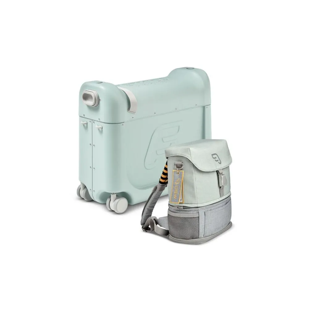 Stokke Bedbox+ Crew Backpack - Jetkids by , Green/Green New