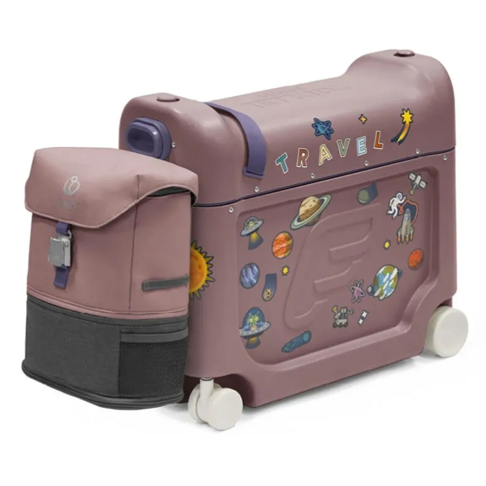 Stokke Bedbox+Crew Backpack, JetKids™ by ®, Hazy Lilac Clearance
