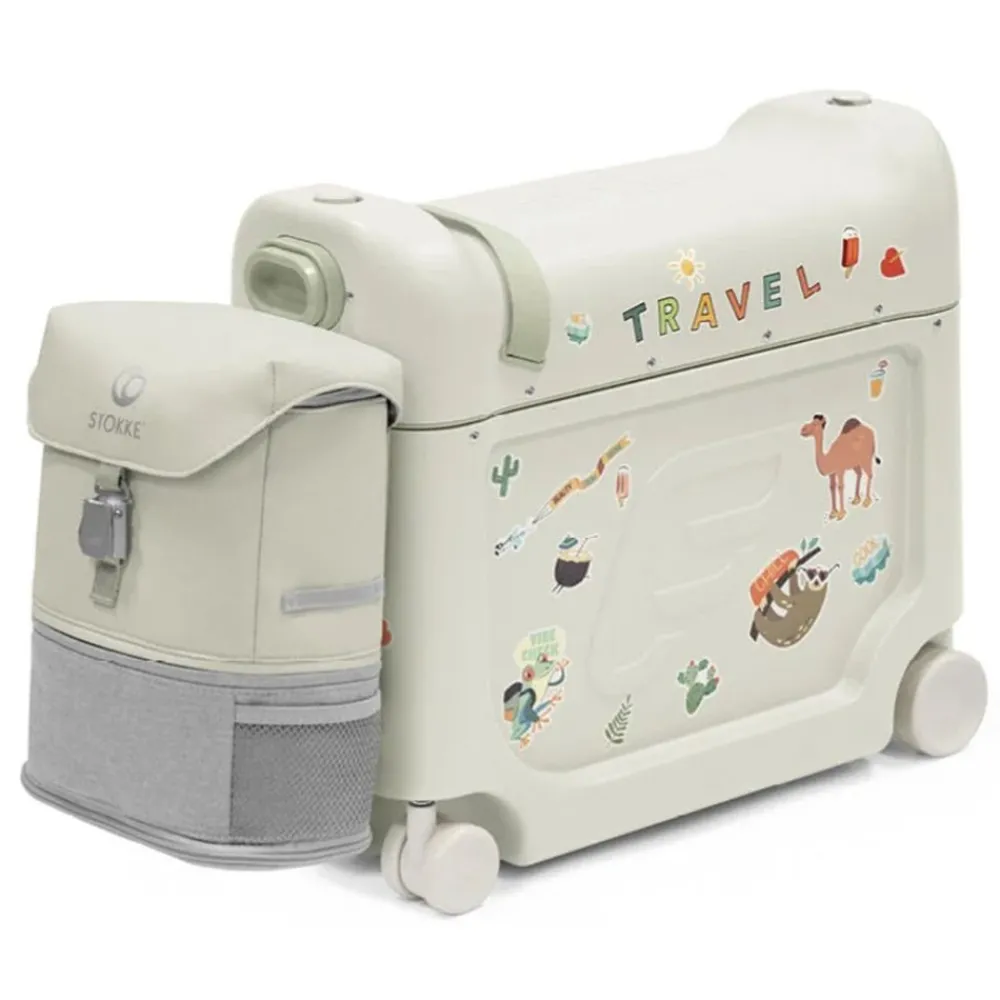 Stokke Bedbox+Crew Backpack, JetKids™ by ®, Sea Green Online