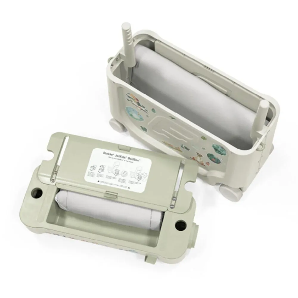 Stokke Bedbox+Crew Backpack, JetKids™ by ®, Sea Green Online