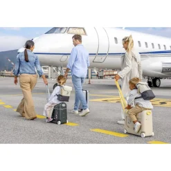 Stokke Bedbox+Crew Backpack, JetKids™ by ®, Moonglow White Hot