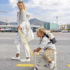 Stokke Bedbox+Crew Backpack, JetKids™ by ®, Moonglow White Hot