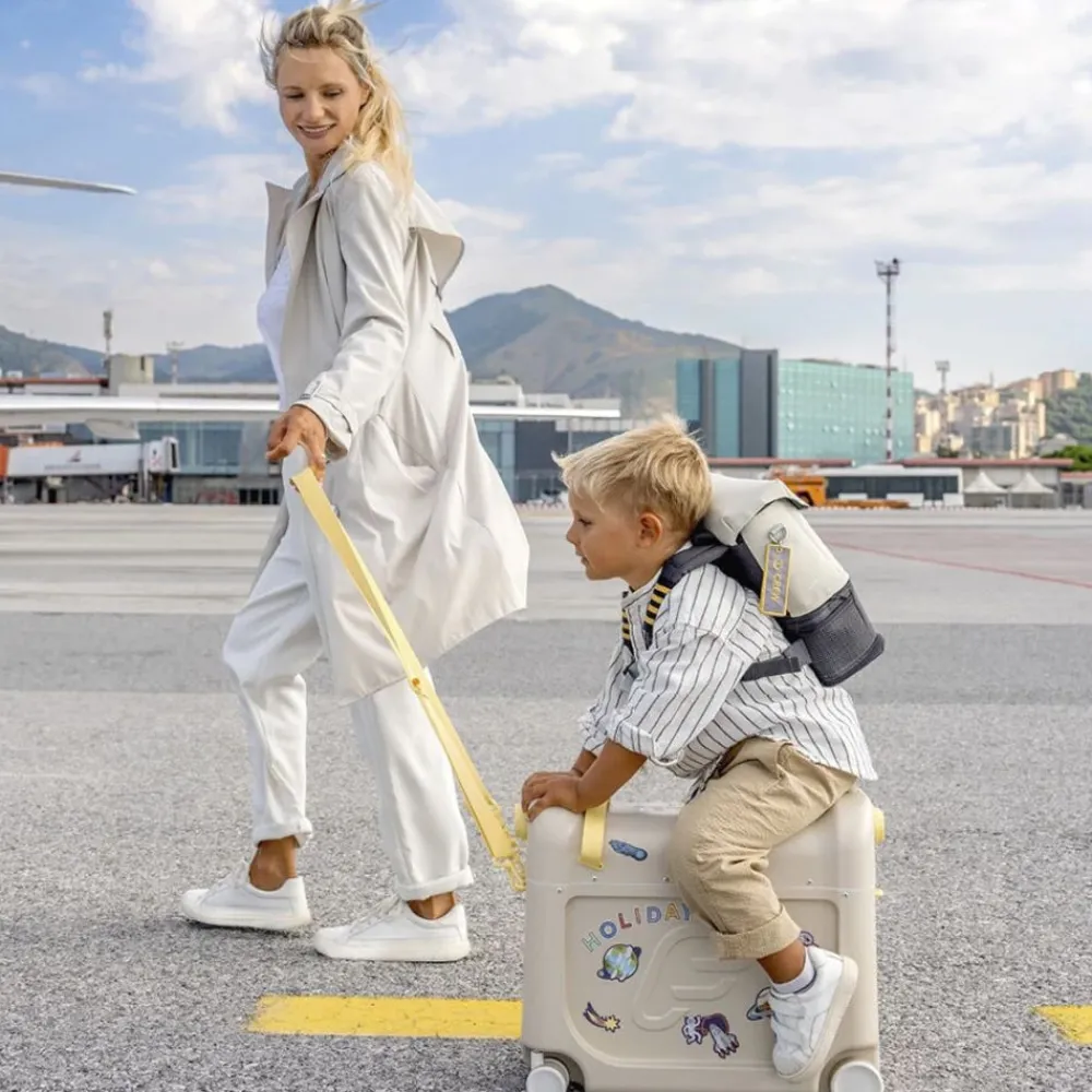 Stokke Bedbox+Crew Backpack, JetKids™ by ®, Moonglow White Hot