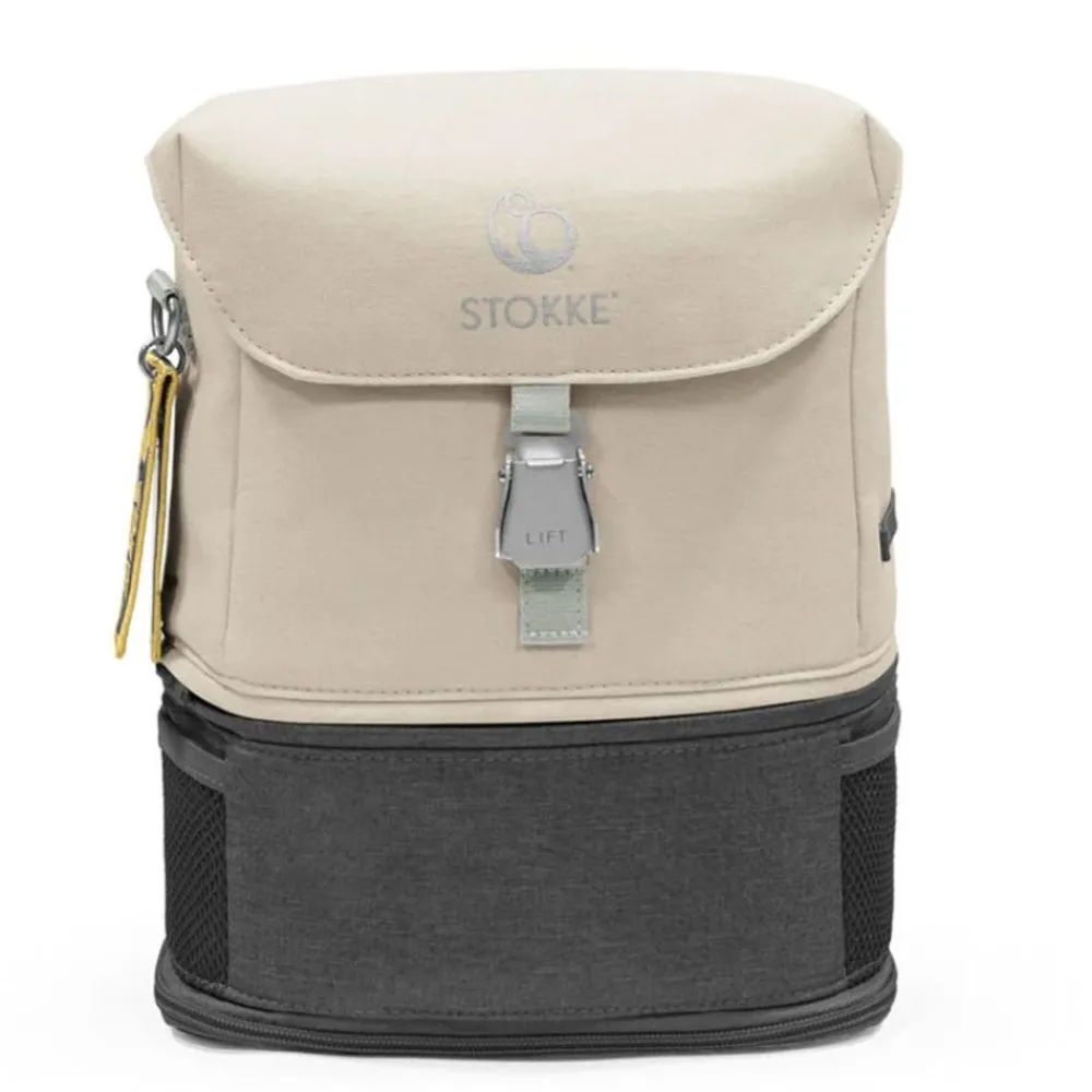 Stokke Bedbox+Crew Backpack, JetKids™ by ®, Moonglow White Hot