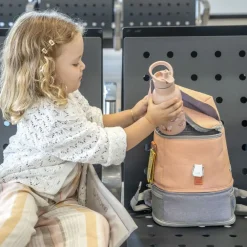 Stokke Bedbox+Crew Backpack, JetKids™ by ®, Coral Pink Discount