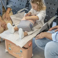 Stokke Bedbox+Crew Backpack, JetKids™ by ®, Coral Pink Discount