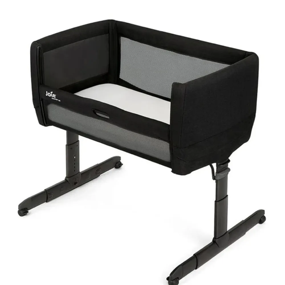 Joie Bedside Crib, , Roomie Go, Shale Outlet