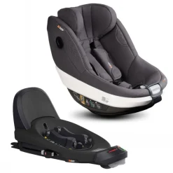 BeSafe Beyond, Dark Grey Melange Ink. Base, bilstol Best