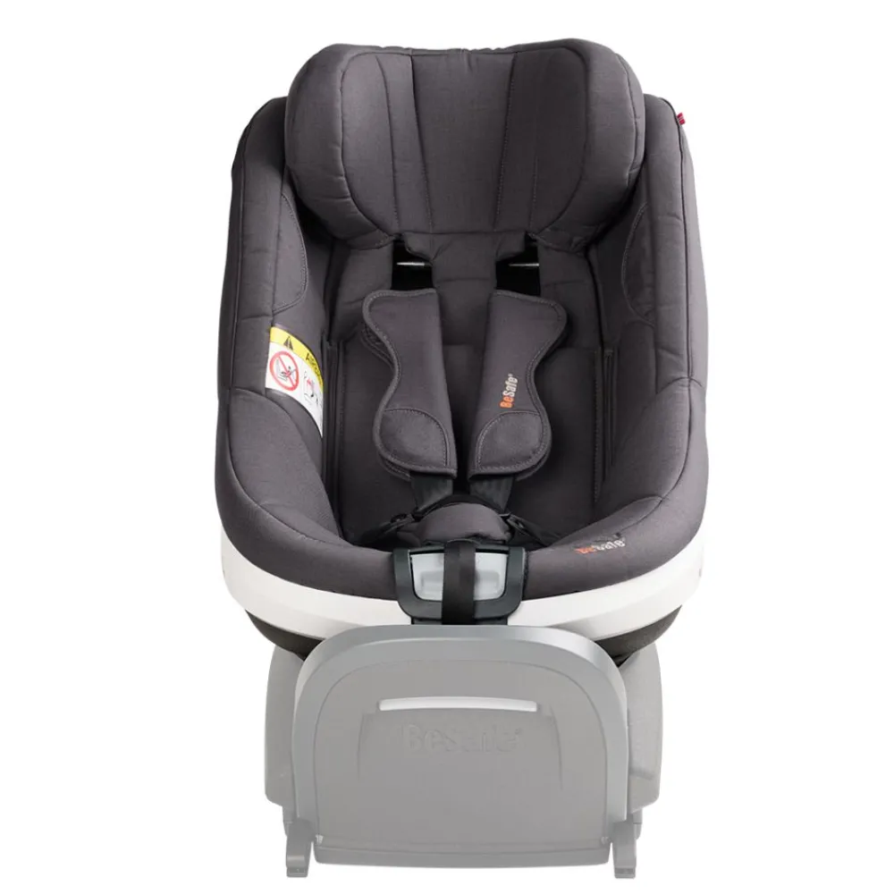 BeSafe Beyond, Dark Grey Melange, bilstol New