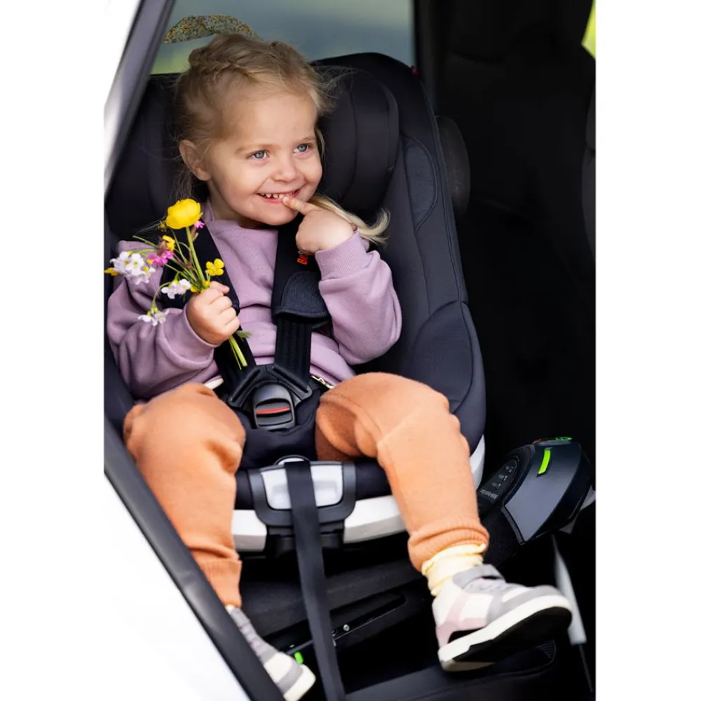 BeSafe Beyond, Dark Grey Melange, bilstol New