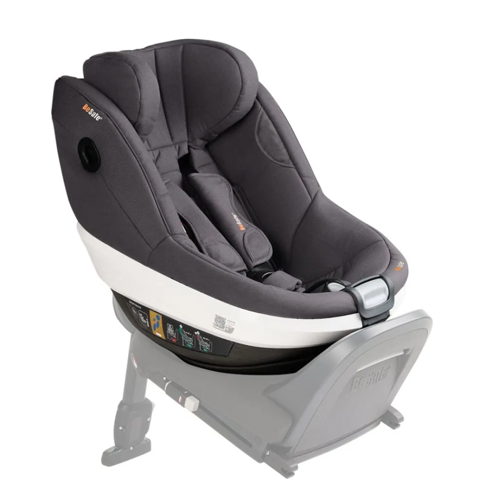 BeSafe Beyond, Dark Grey Melange, bilstol New