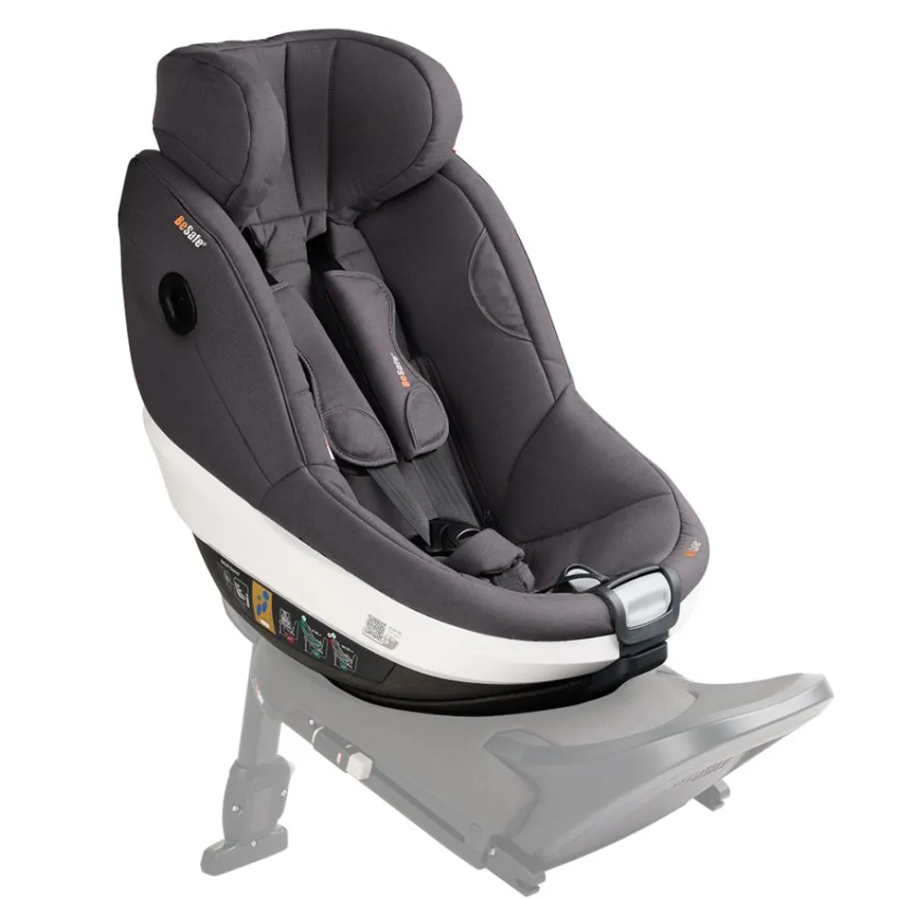 BeSafe Beyond, Dark Grey Melange, bilstol New