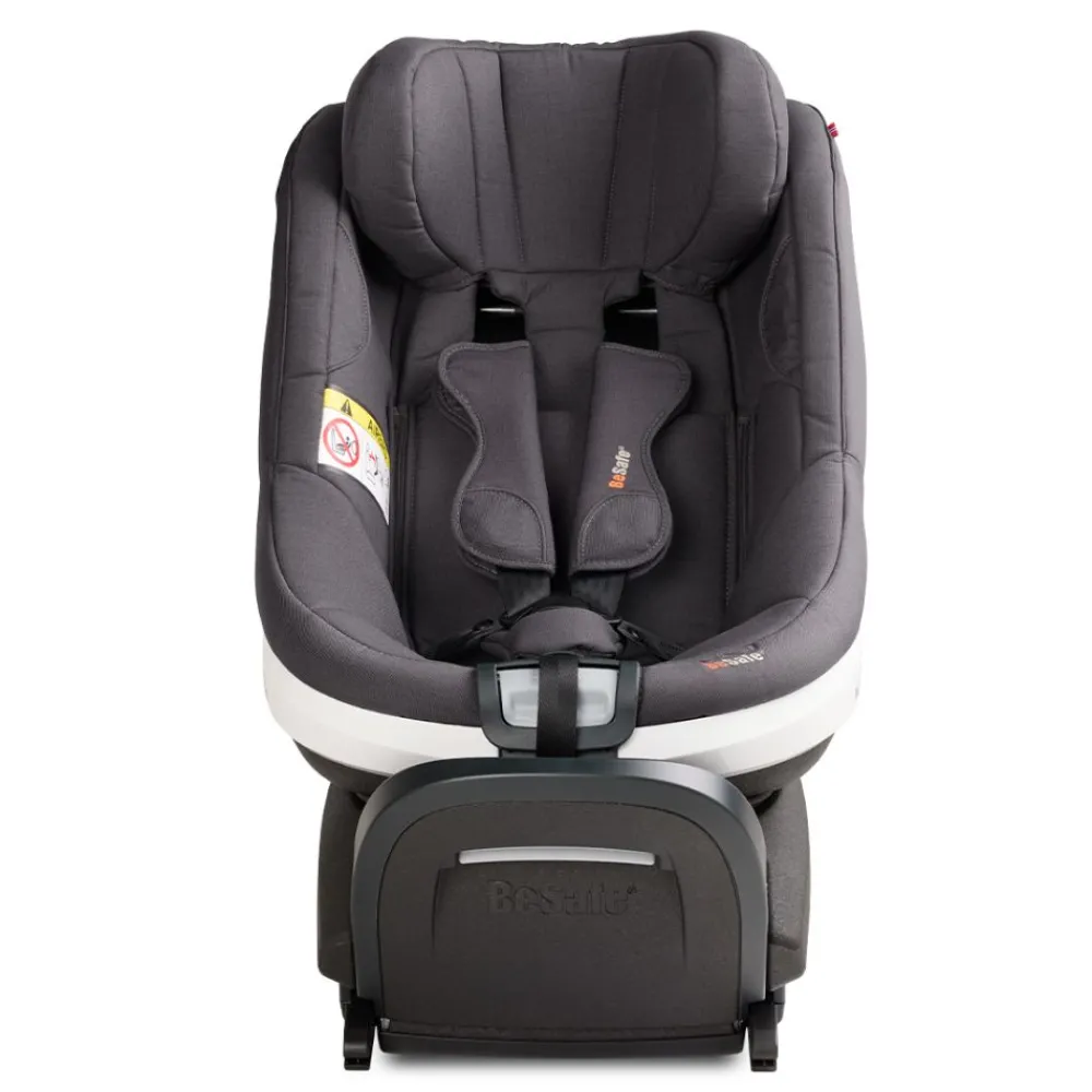 BeSafe Beyond, Dark Grey Melange, bilstol New