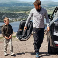 BeSafe Beyond, Dark Grey Melange, bilstol New