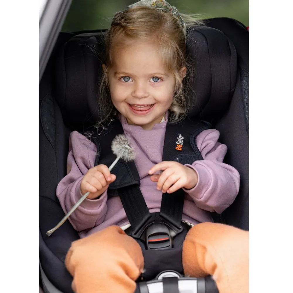 BeSafe Beyond, Dark Grey Melange, bilstol New