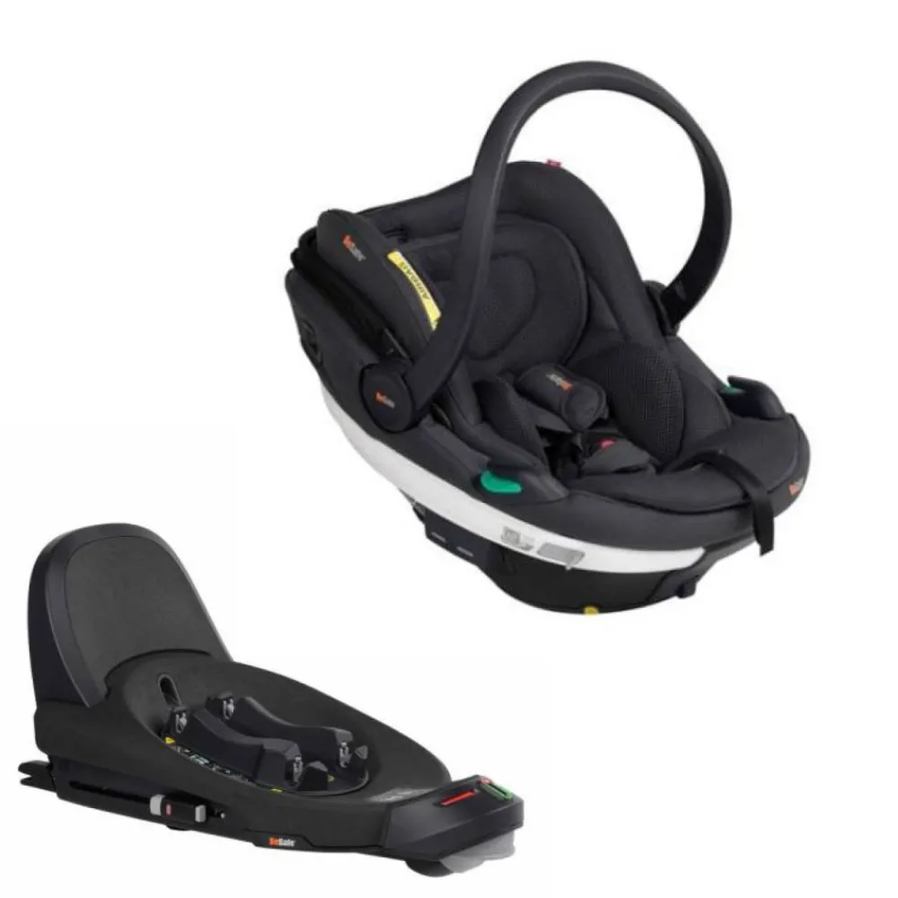 BeSafe Go Beyond² 360, Anthracite Mesh Ink. Base, bilstol