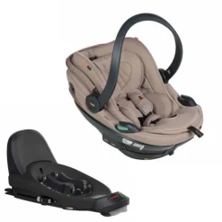 BeSafe Go Beyond² 360, Dark Sand Soft Breeze Ink. Base, bilstol Hot