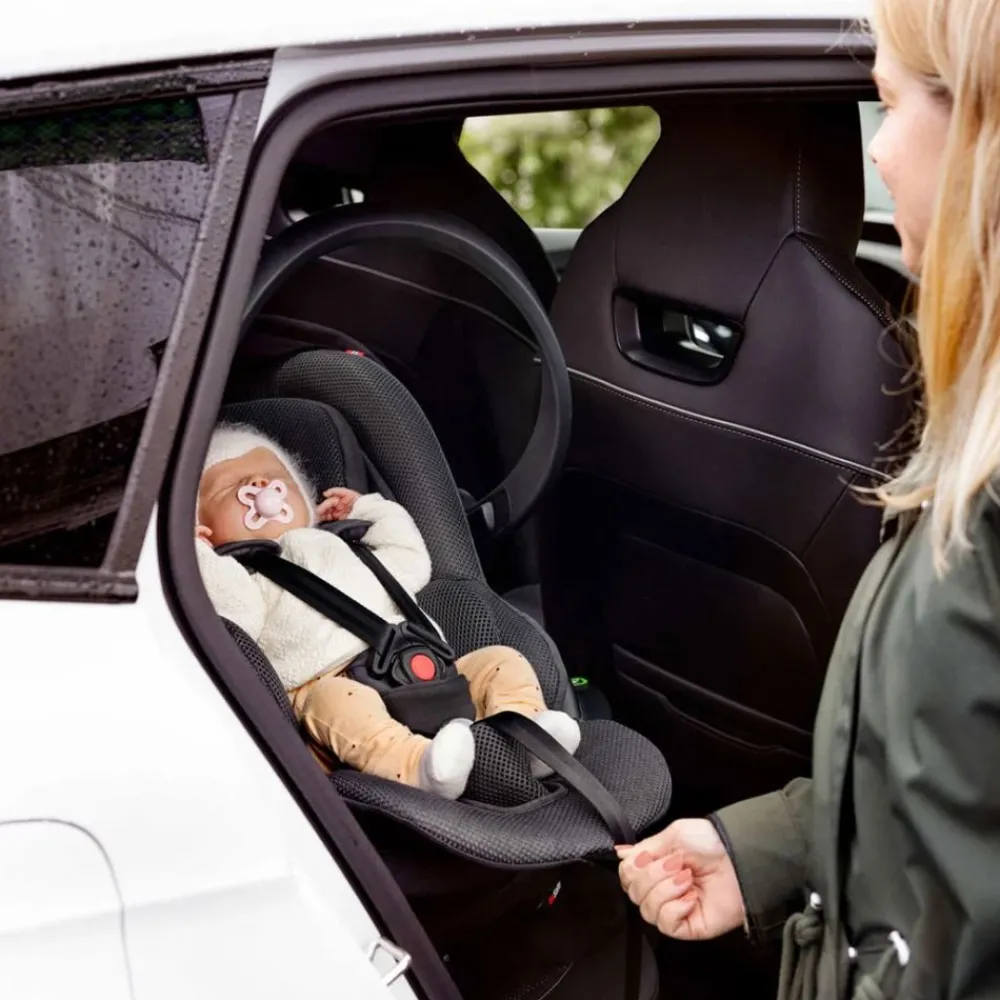 BeSafe Go Beyond, Dark Grey Melange, bilstol Outlet