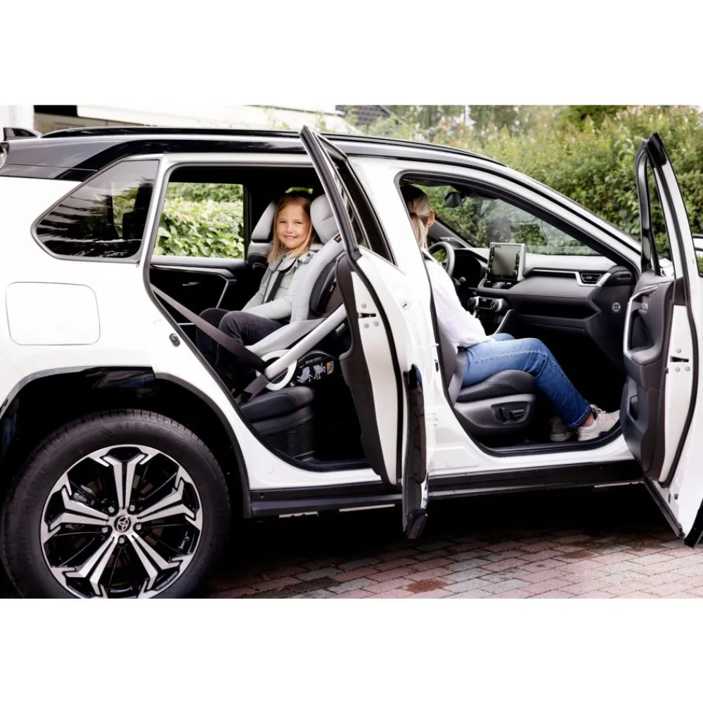 BeSafe Stretch, Antracite Mesh, bilstol Online