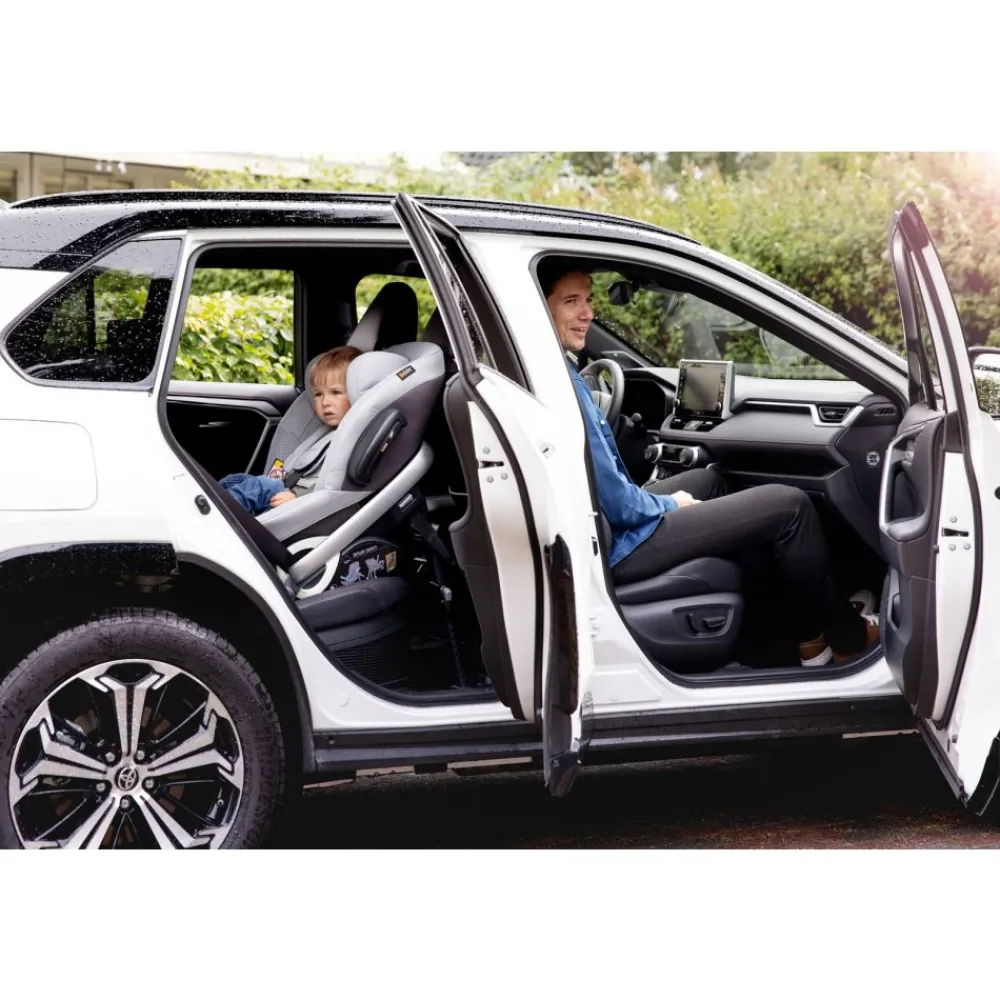 BeSafe Stretch, Antracite Mesh, bilstol Online