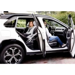 BeSafe Stretch, Black Soft Breeze, bilstol