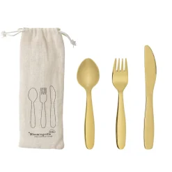 Bloomingville Bestikk, MINI, Ally, Gull, Rustfritt Stål Online