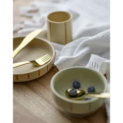 Bloomingville Bestikk, MINI, Ally, Gull, Rustfritt Stål Online