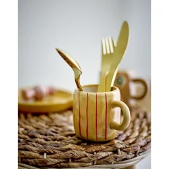 Bloomingville Bestikk, MINI, Ally, Gull, Rustfritt Stål Online