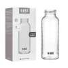 BIBS Glassflaske u/lokk, 240 ml Best