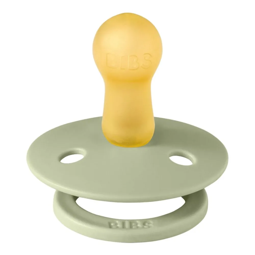 BIBS Smokk, Bumblebee Friends, Latex, Size 1, Sage Sale