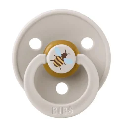 BIBS SMokk, Bumblebee, Latex, Size 2, Mushroom Clearance