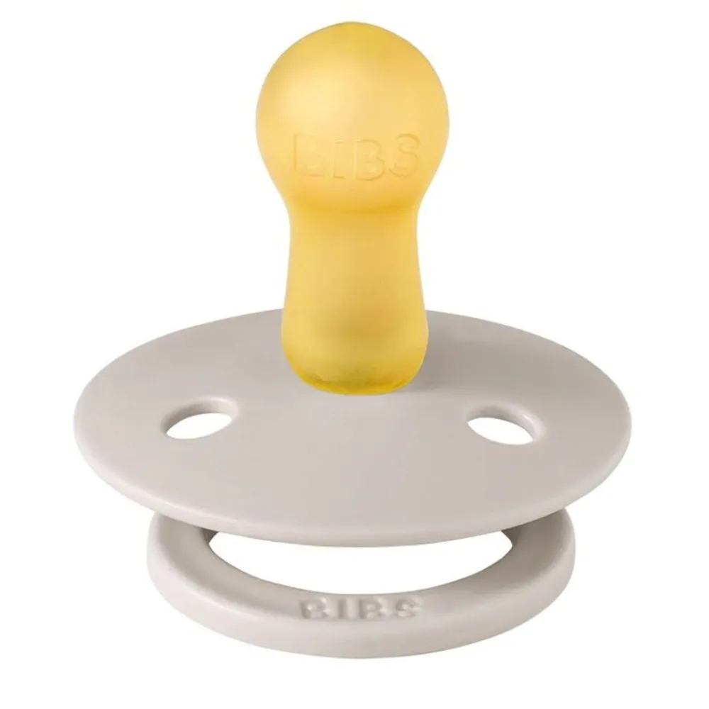 BIBS SMokk, Bumblebee, Latex, Size 2, Mushroom Clearance