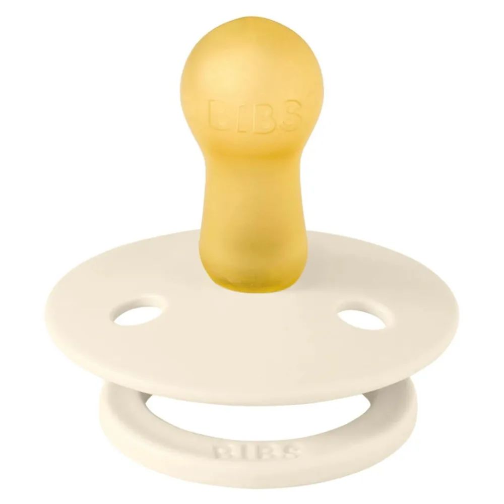 BIBS Smokk, Bumblebee, Latex, Size 1, Ivory Online