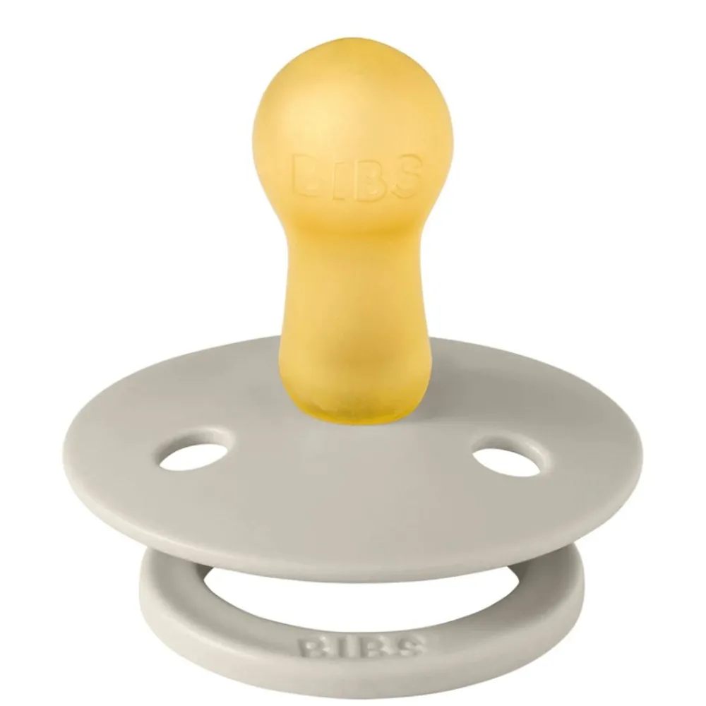 BIBS Smokk, Ladybug Friends, Latex, Size 1, Sand Sale