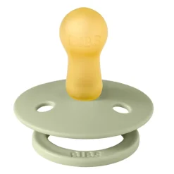 BIBS Smokk, Ladybug, Latex, Size 1, Sage Hot