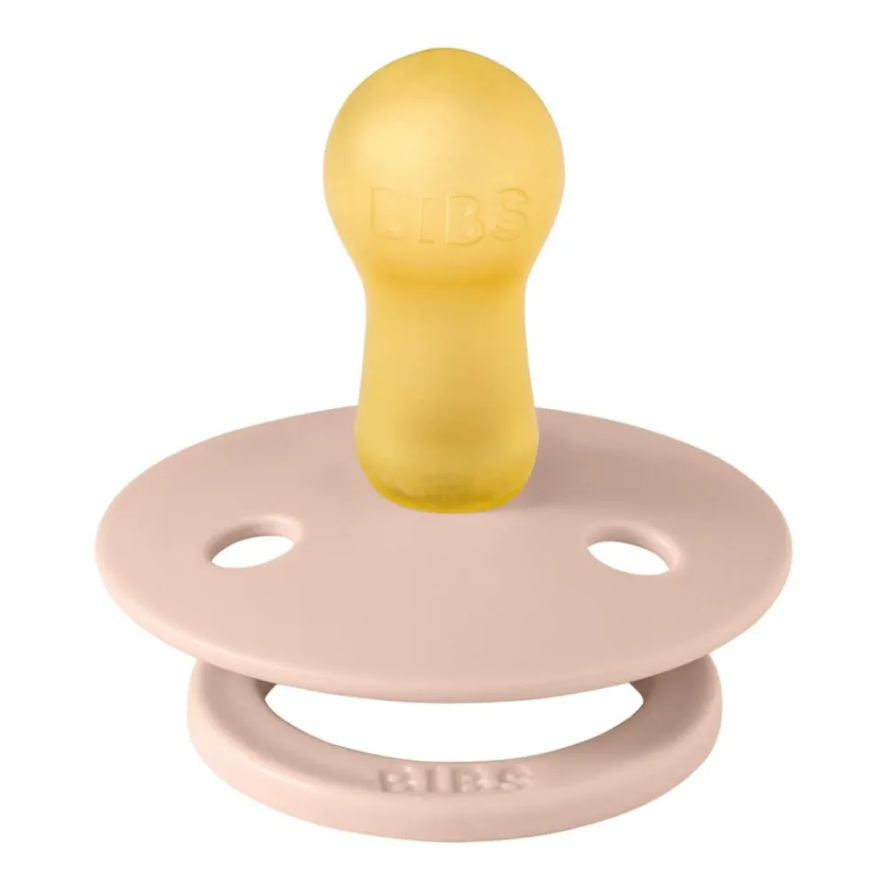 BIBS Smokk, Ladybug, Latex Size 2, Blush New