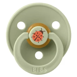 BIBS Smokk, Ladybug, Latex, Size ,3 Sage Outlet
